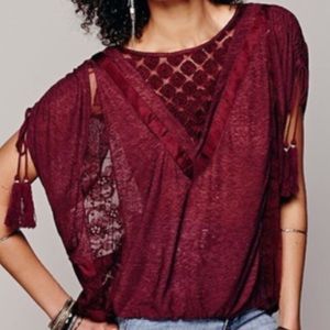 Free people New Romantics south of the equator top